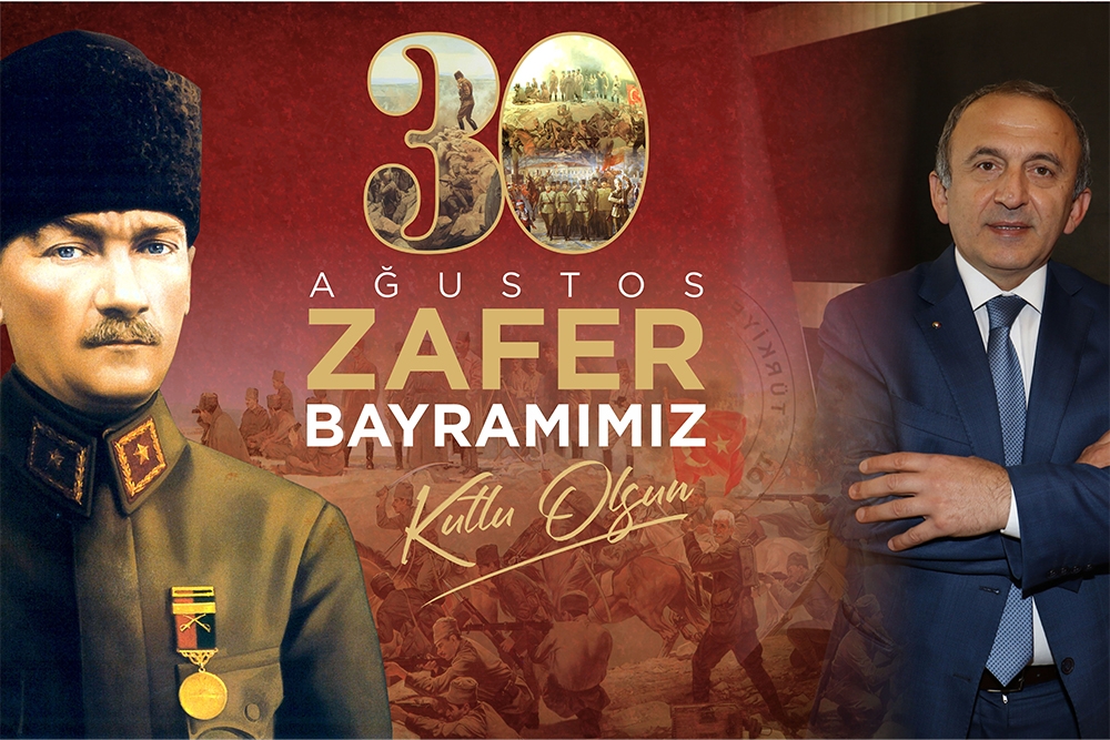 30 Ağustos Türk Milletinin Bağımsızlık İradesinin Ebedi Mührüdür