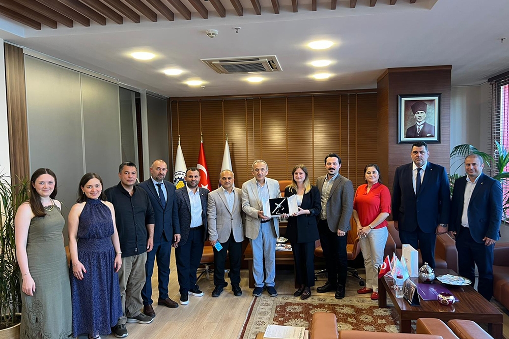 Baykar Tedarikçi Geliştirme Ekibi Odamızı Ziyaret Etti
