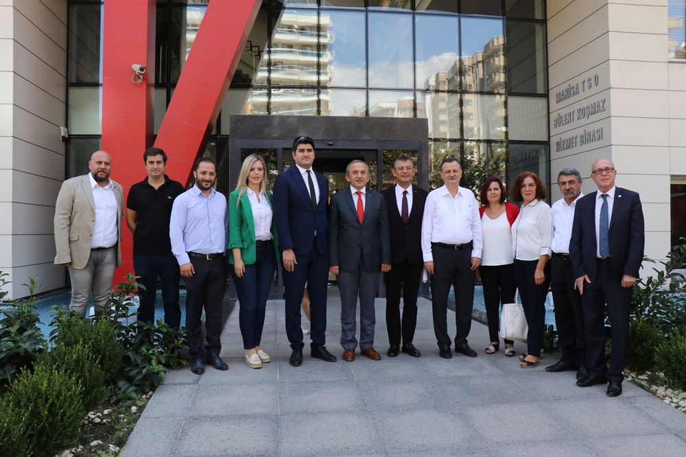 CHP’den Odamıza Ziyaret