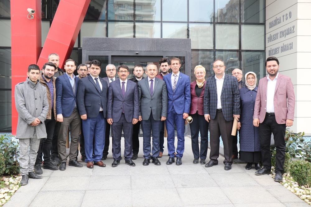 Cumhur İttifakı Odamızı Ziyaret Etti