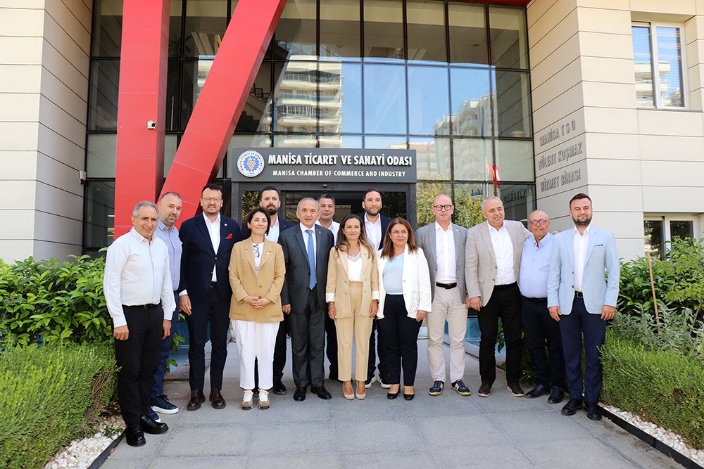 Cumhuriyet Halk Partisi Heyetinden Odamıza Ziyaret