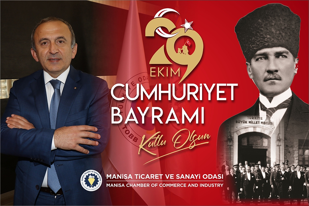 Cumhuriyetimizin 103. Yılında Aynı İnanç ve Kararlılıkla Geleceğe Yürüyoruz