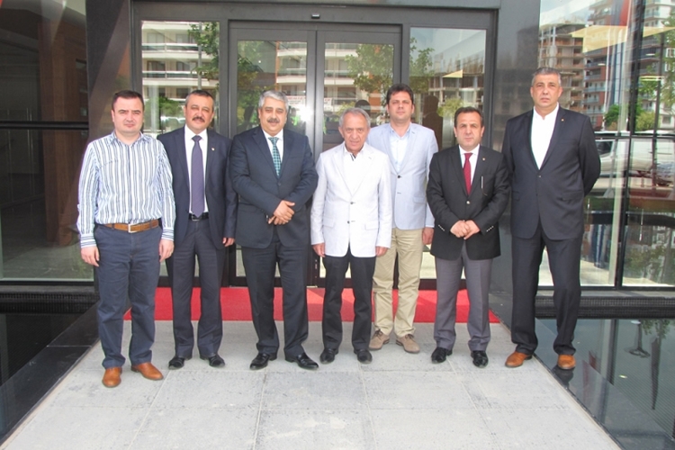 Emniyet Müdürü Erhan Alkaya’dan Odamıza Ziyaret