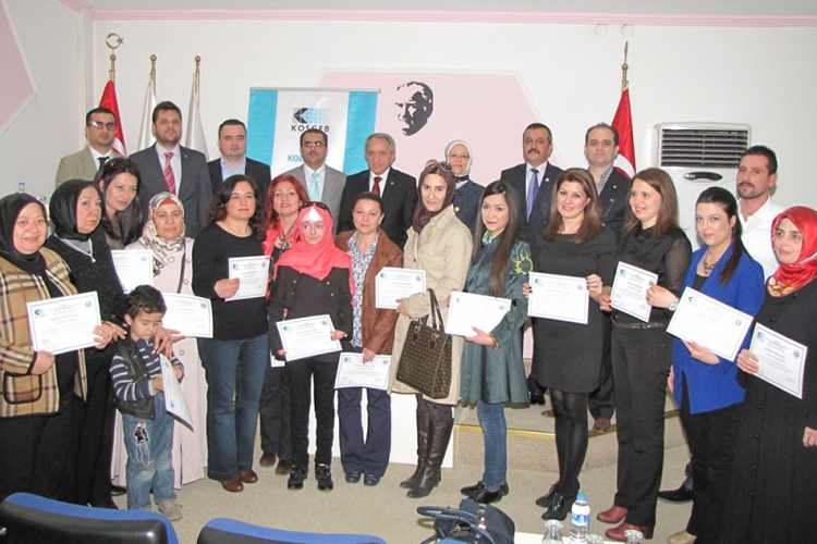 Girişimciler Sertifikalarını Aldı
