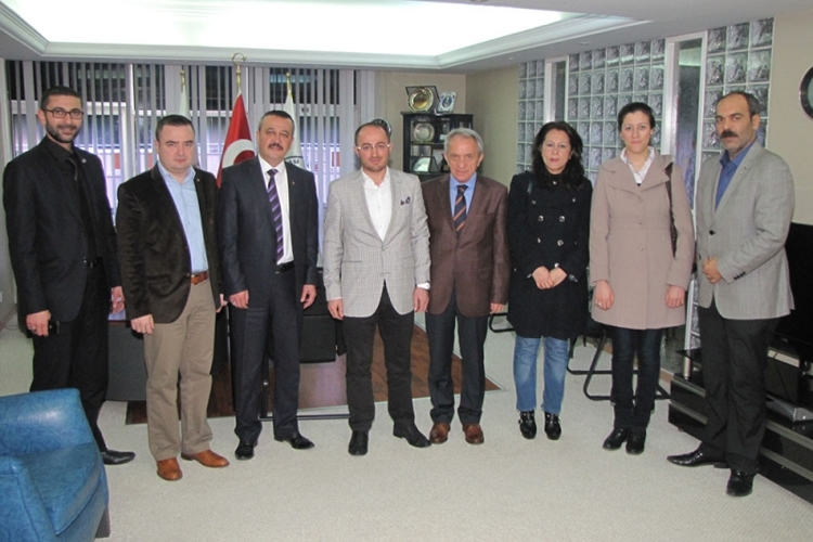 Haşim Çelik Odamızı Ziyaret Etti