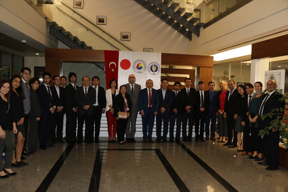 Japon Yatırım Heyeti Manisa’yı Tanıdı