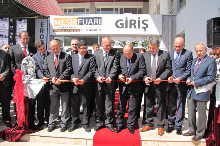 Manisa 21. Sanayi ve Ticaret Fuarı Açıldı
