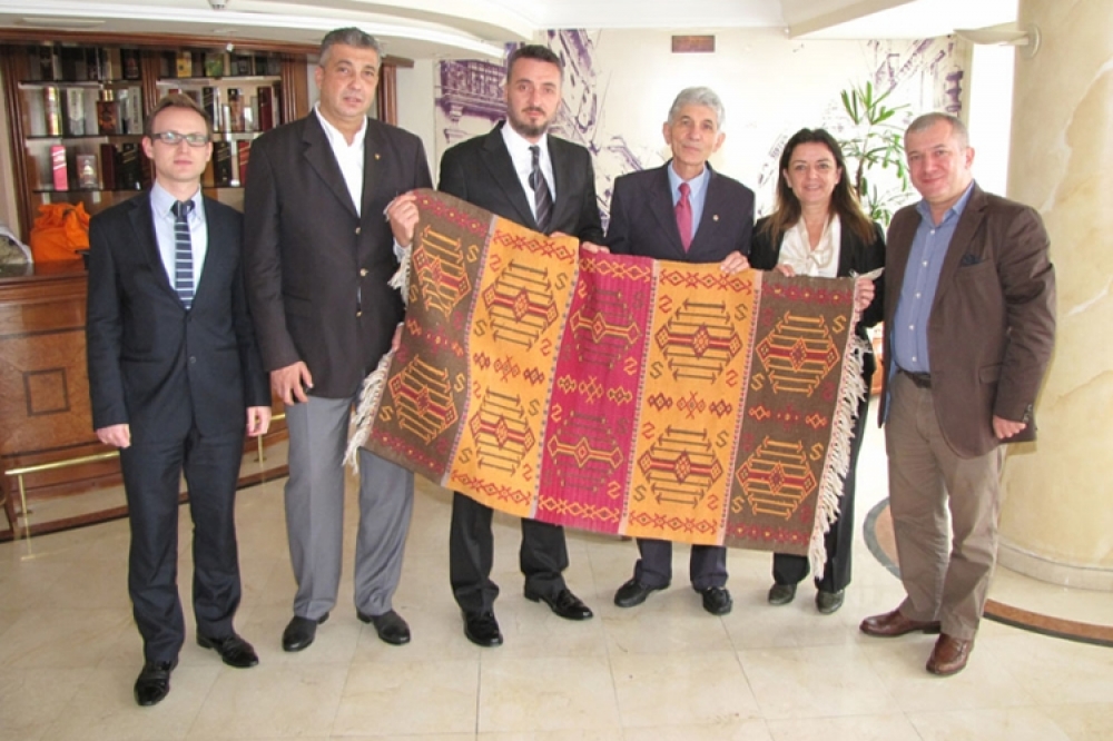 Manisa Delegasyonu Sao Paulo Ticaret Odası’nı Ziyaret Etti