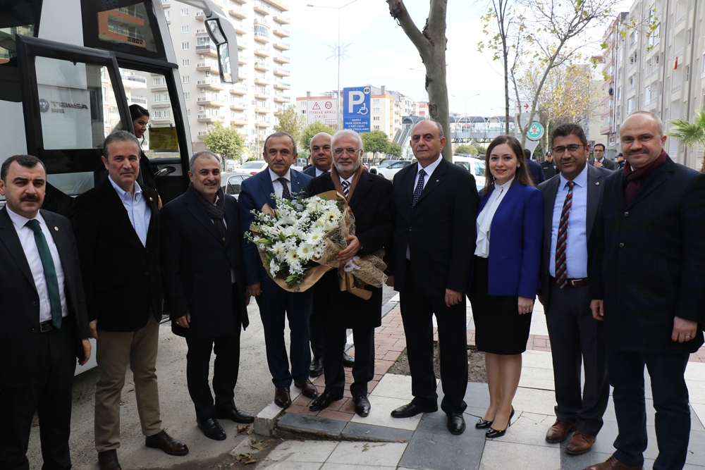 Manisa Ekonomisi Odamızda Konuşuldu