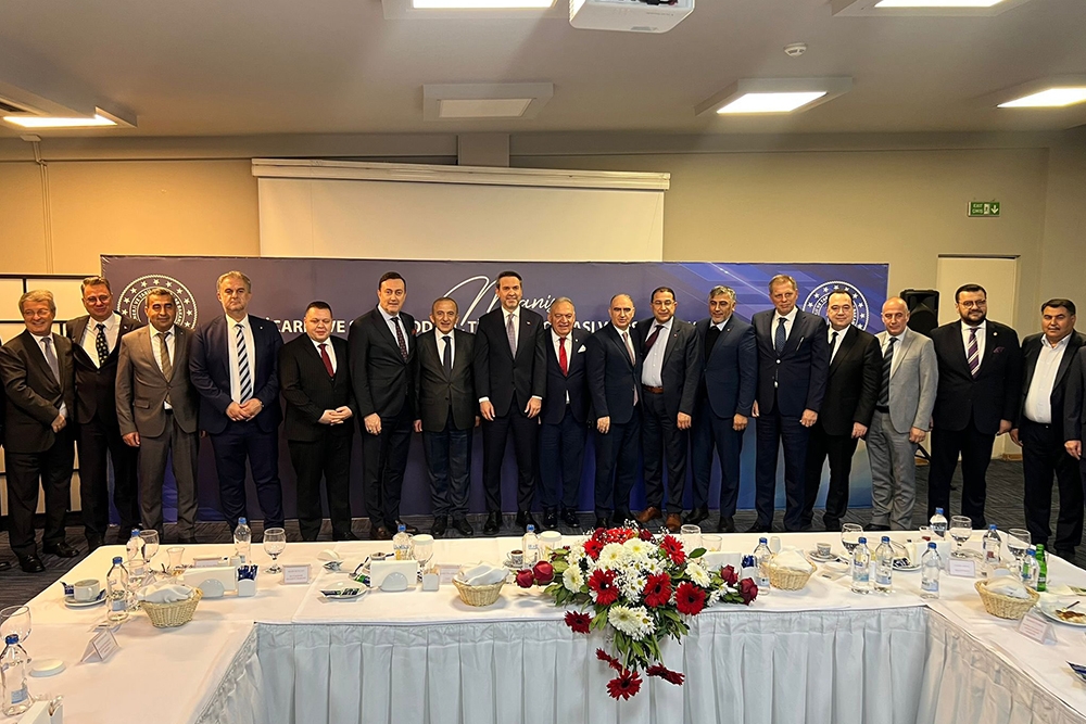 Manisa İş Dünyasının Enerji Gündemi İstişare Toplantısında Ele Alındı