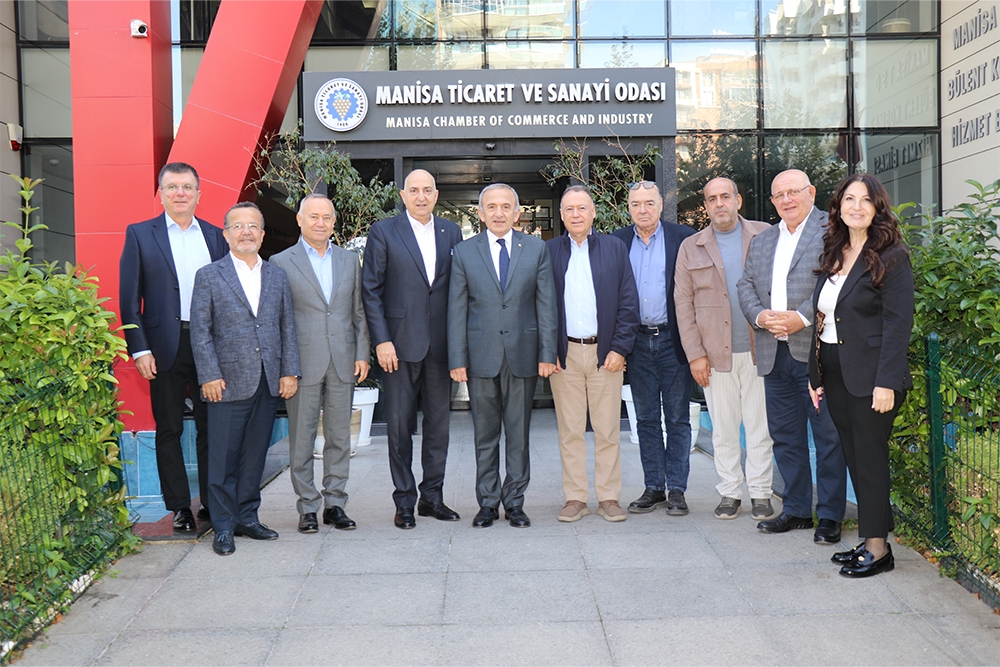 Manisa İş Dünyasının İki Güçlü Kurumundan Birlik ve Beraberlik Mesajı