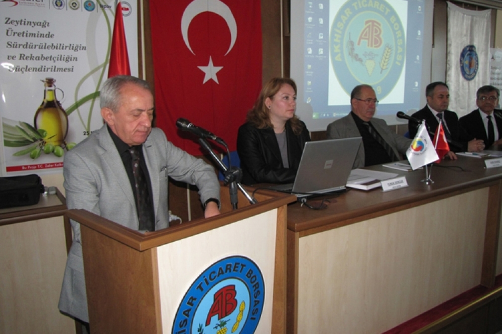 Manisa TSO’nun Zeytin Projesinin Sonuç Raporu Açıklandı