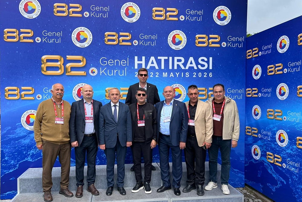 Manisa TSO Heyeti TOBB 82. Genel Kurulu’na Katıldı