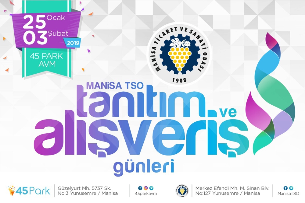 Manisa TSO Tanıtım ve Alışveriş Günleri