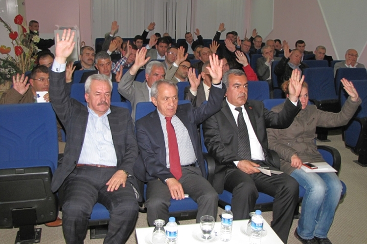 Mart Ayı Meclis Toplantısı Yapıldı