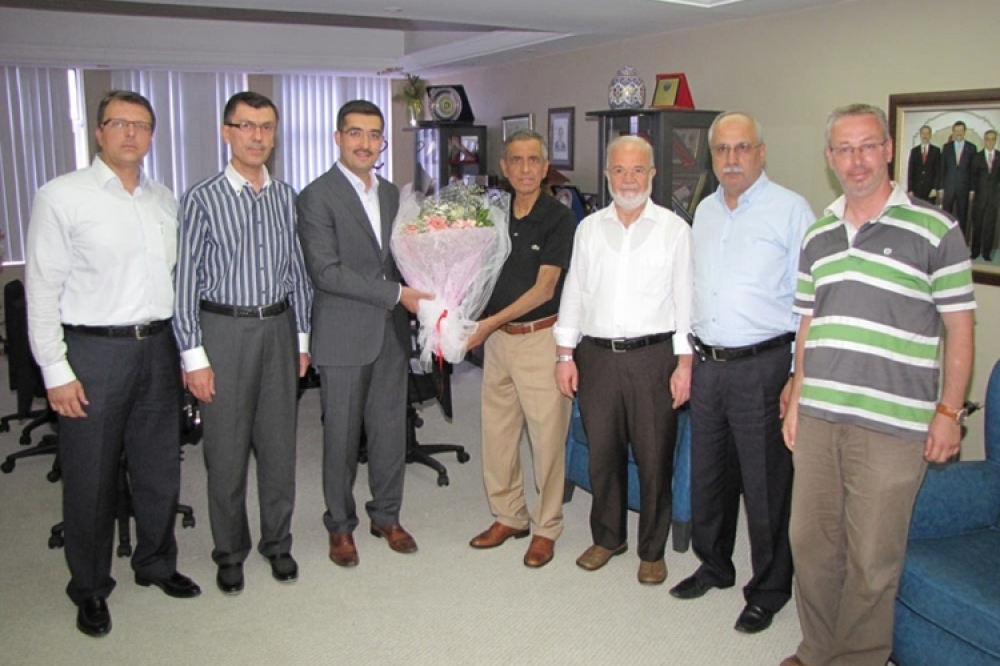MÜSİAD’tan Koşmaz ve Dolman’a Tebrik Ziyareti