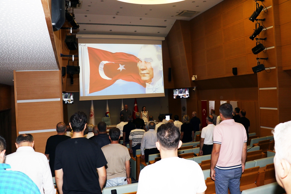 Odamız Ağustos Ayı Meclis Toplantısı Gerçekleştirildi