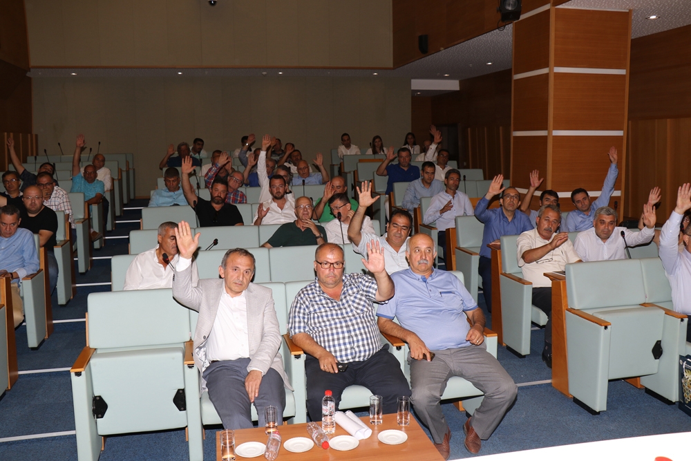 Odamız Ağustos Ayı Meclis Toplantısı Yapıldı