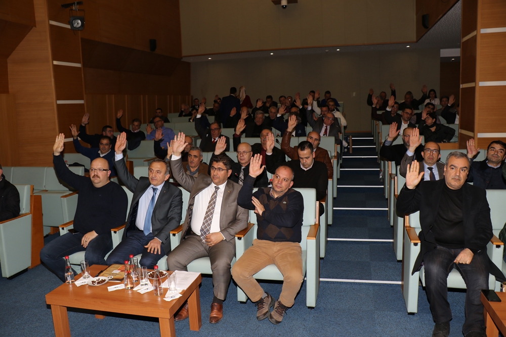 Odamız Aralık Ayı Meclis Toplantısı Yapıldı
