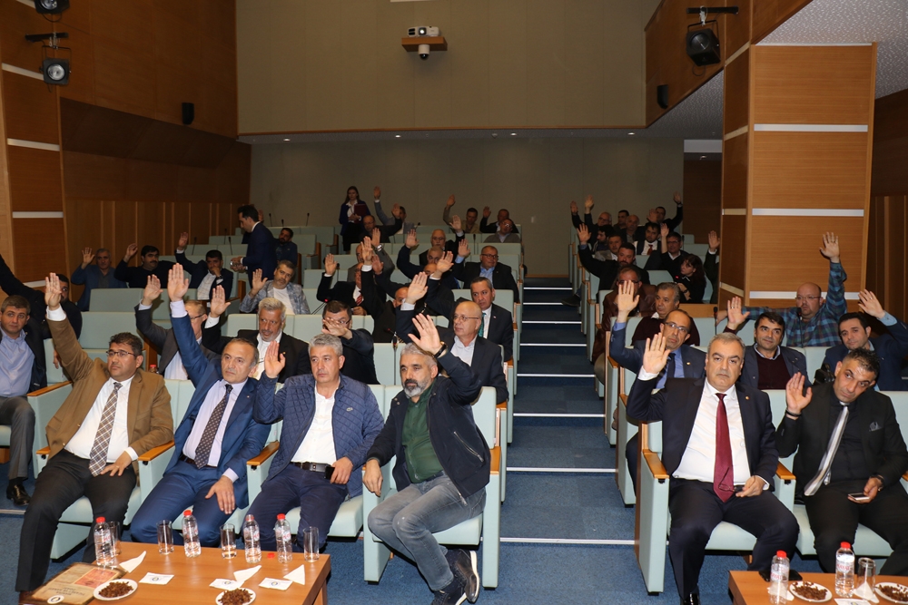 Odamız Ekim Ayı Meclis Toplantısı Yapıldı