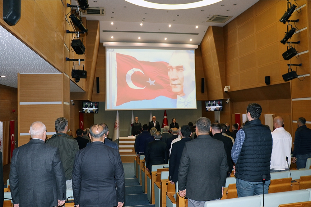 Odamız Ekim Ayı Olağan Meclis Toplantısı Gerçekleştirildi