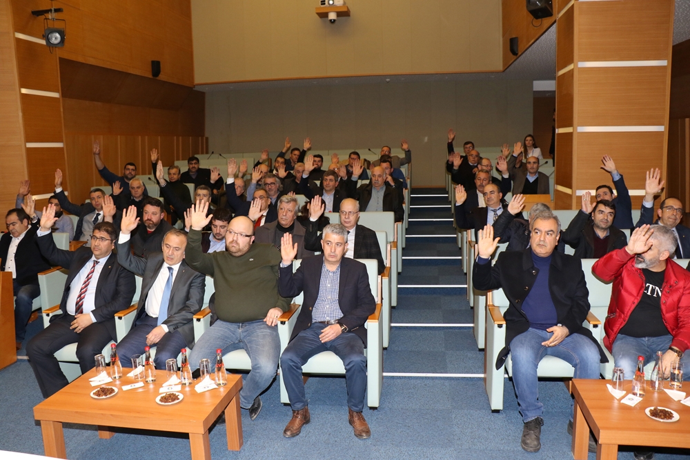 Odamız Ocak Ayı Meclis Toplantısı Yapıldı