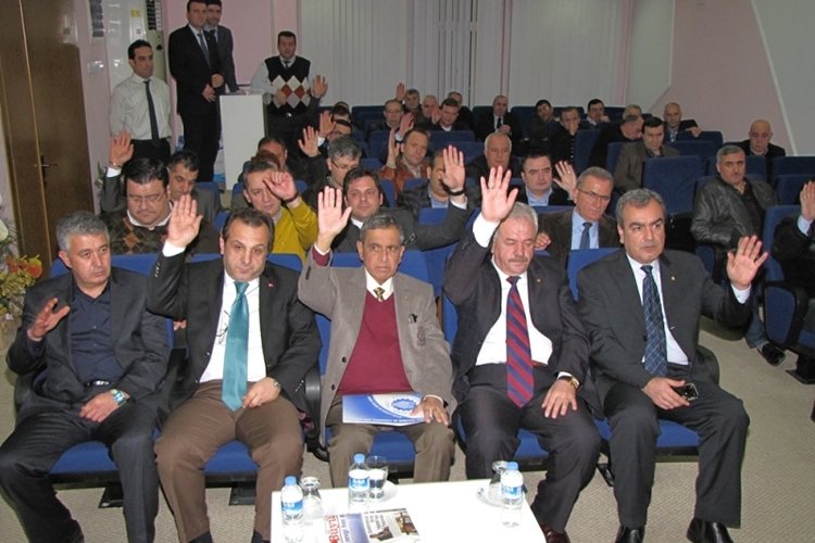 Odamız Ocak Ayı Meclis Toplantısı Yapıldı