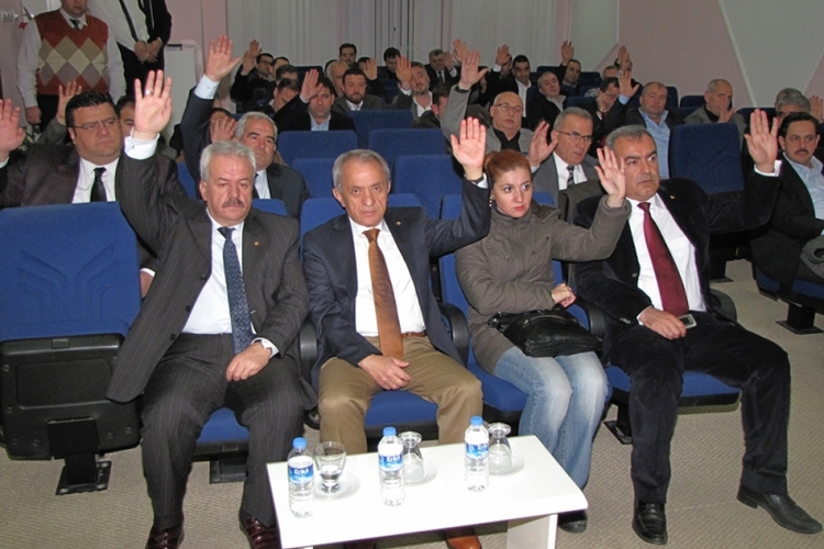 Odamız Şubat Ayı Meclis Toplantısı Yapıldı