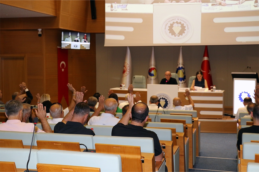 Odamız Temmuz Ayı Meclis Toplantısı Gerçekleştirildi
