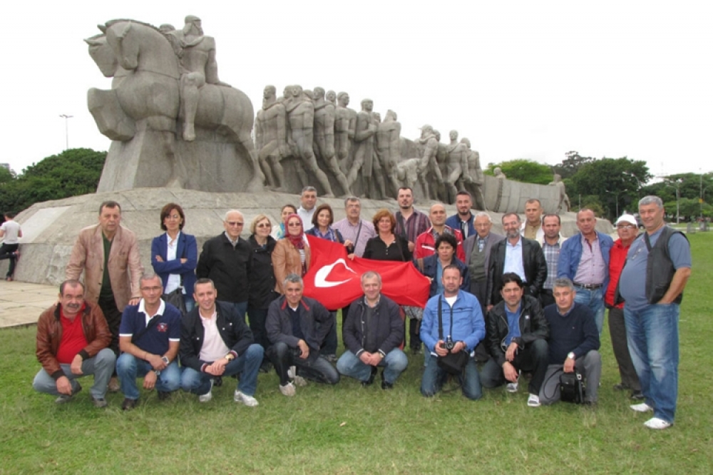 Odamız Üyeleri Güney Amerika’da