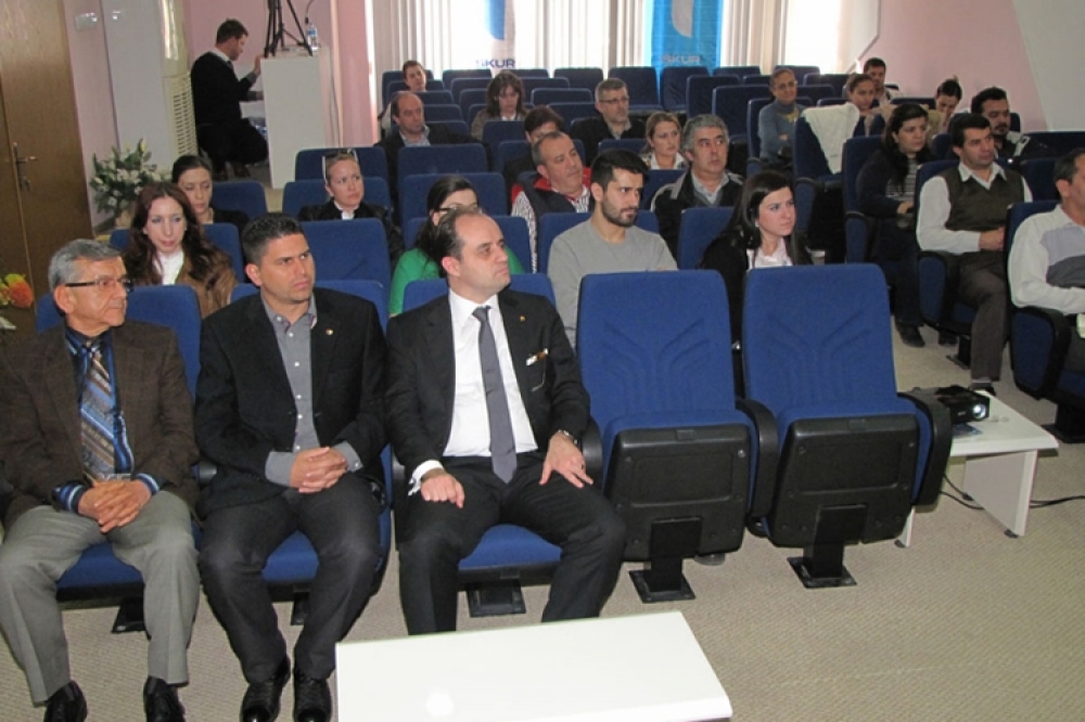 Odamız Üyelerine İşkur Destekleri Anlatıldı