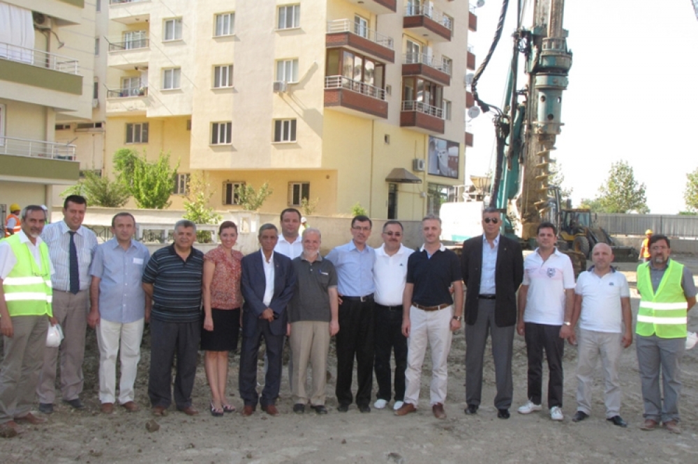 Odamız Yeni Hizmet Binası Çalışmalarına Dualarla Başlandı