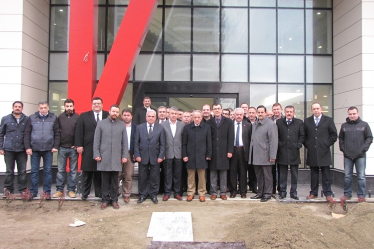 Odamız Yeni Hizmet Binasında Sona Gelindi