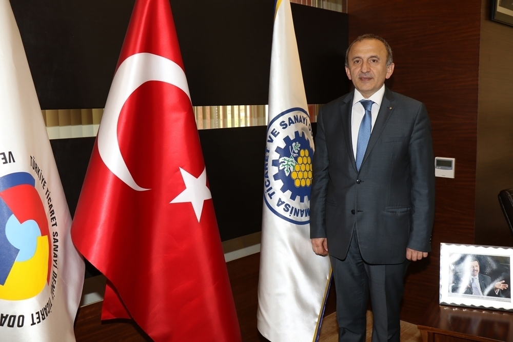 Odamız Yönetim Kurulu Başkanı Mehmet Yılmaz’dan Kurtuluş Günü Mesajı