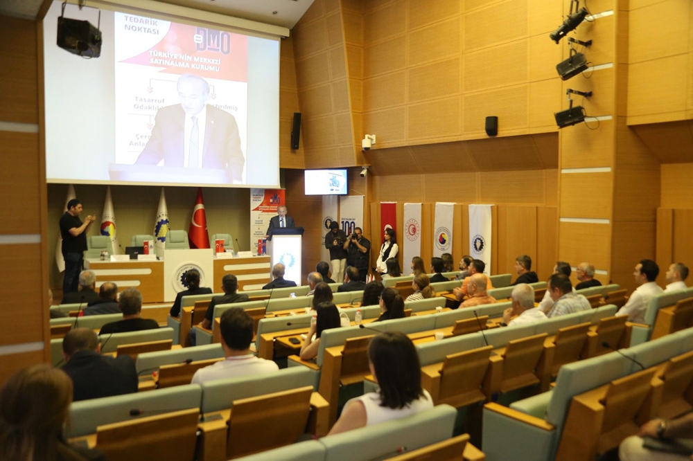 Odamızda DMO Tedarikçi Bilgilendirme Toplantısı Gerçekleştirildi