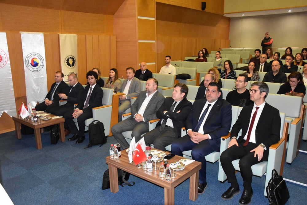 Odamızda Pan Avrupa Akdeniz Menşe Kuralları Eğitimi Gerçekleştirildi