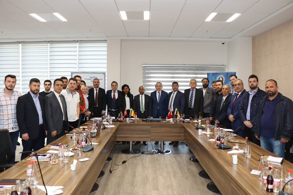 Odamızda Sri Lanka Yatırım İmkanları Konuşuldu