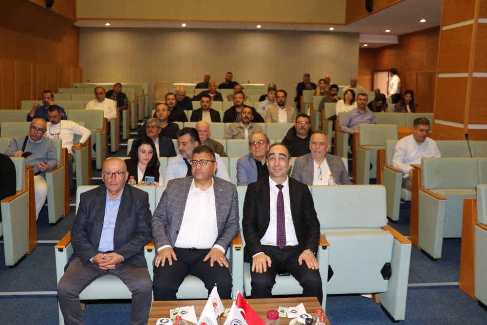 Odamızda Tarım ve Kırsal Kalkınma Destekleri İçin Bilgilendirme Toplantısı Yapıldı