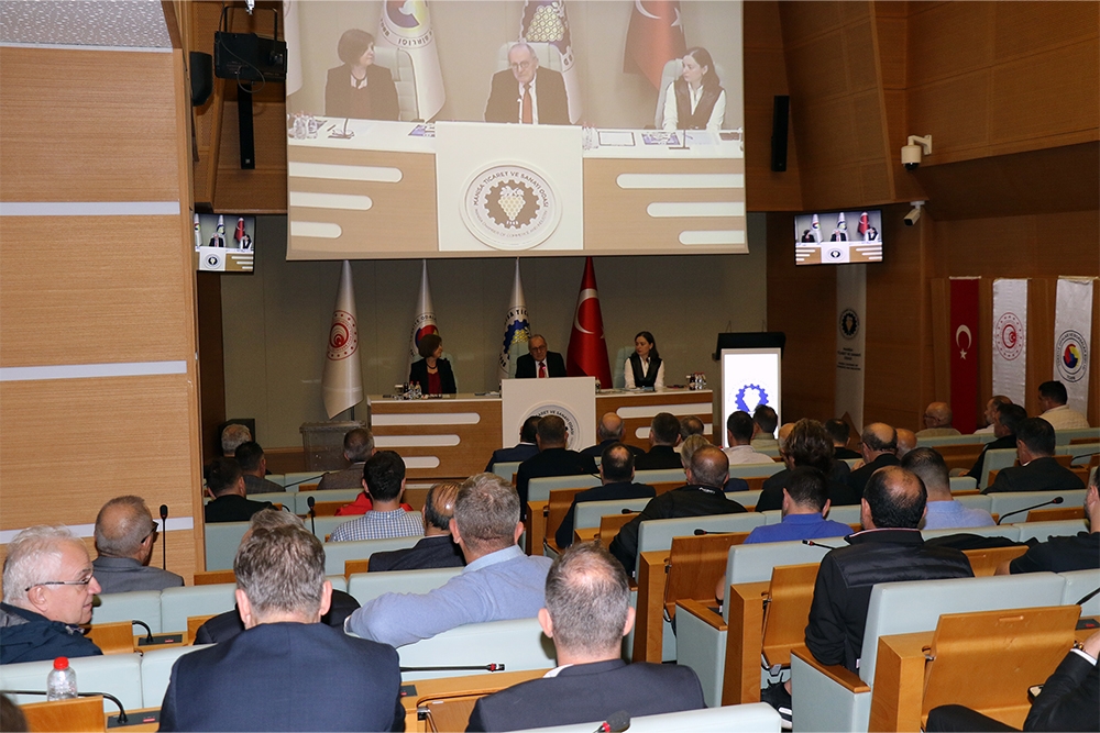 Odamızda Ümit Türek Yeniden Meclis Başkanı Seçildi