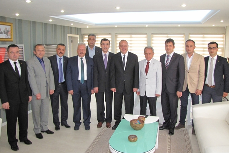 Odamızdan Büyükşehir Belediye Başkanı Cengiz Ergün’e ‘Hayırlı Olsun’ Ziyareti