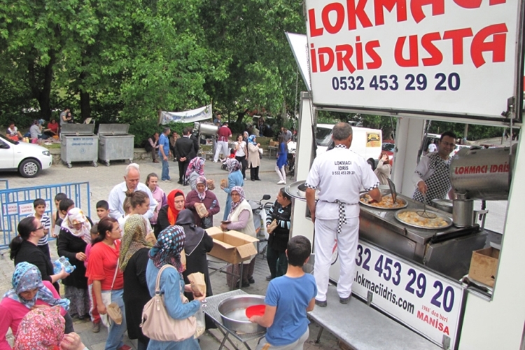 Odamızdan Hıdrellez Lokması