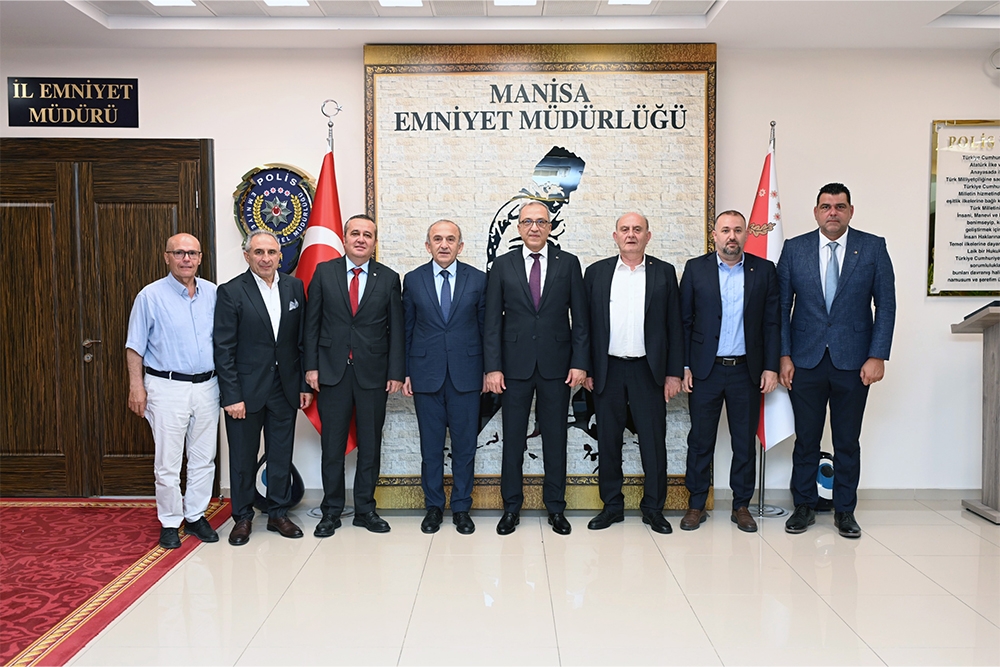 Odamızdan İl Emniyet Müdürü Adnan Karayel’e Hayırlı Olsun Ziyareti