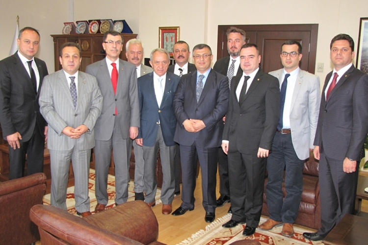 Odamızdan Protokol Ziyaretleri