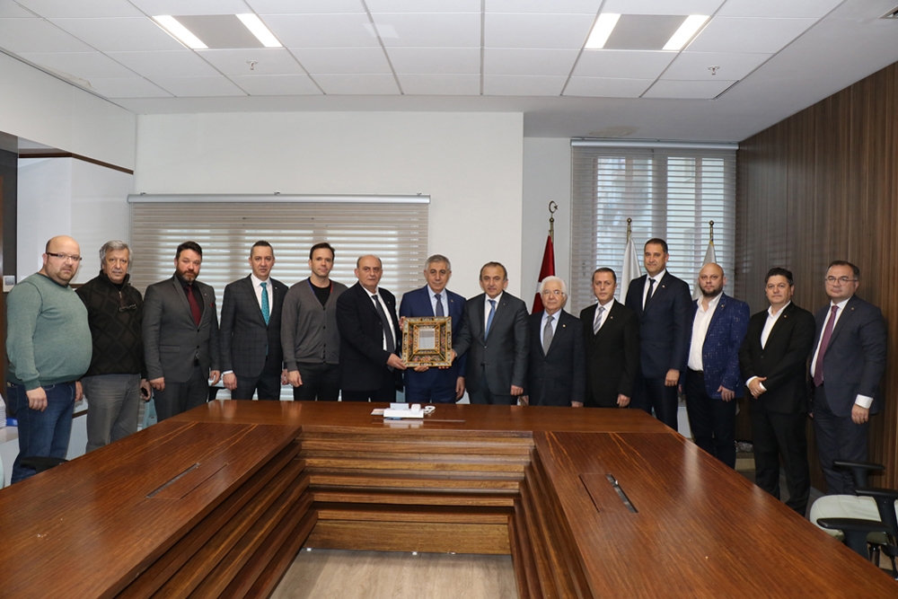 Salihli TSO’dan Odamıza Ziyaret