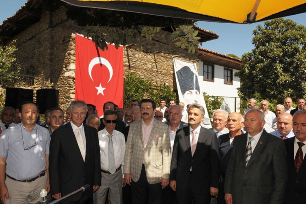 TOBB Başkanı Hisarcıklıoğlu Ve TOBB Başkan Yardımcısı Koşmaz Ödemiş’i Ziyaret Etti