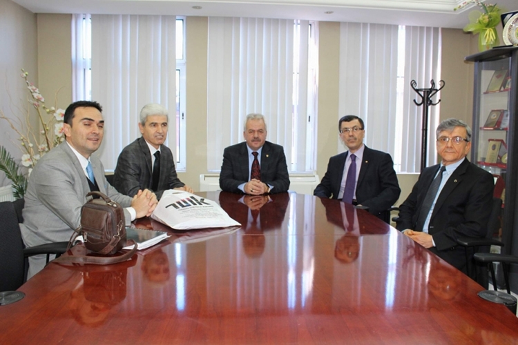 Tüik'ten Odamıza Ziyaret