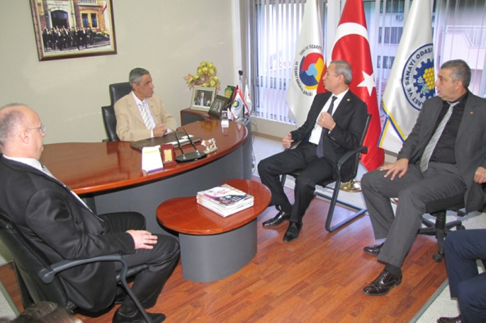 Vakıfbank Ege Bölge Müdürlüğünden Odamıza Ziyaret