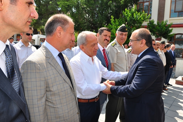 Vali Abdurrahman Savaş Manisa’ya Veda Etti