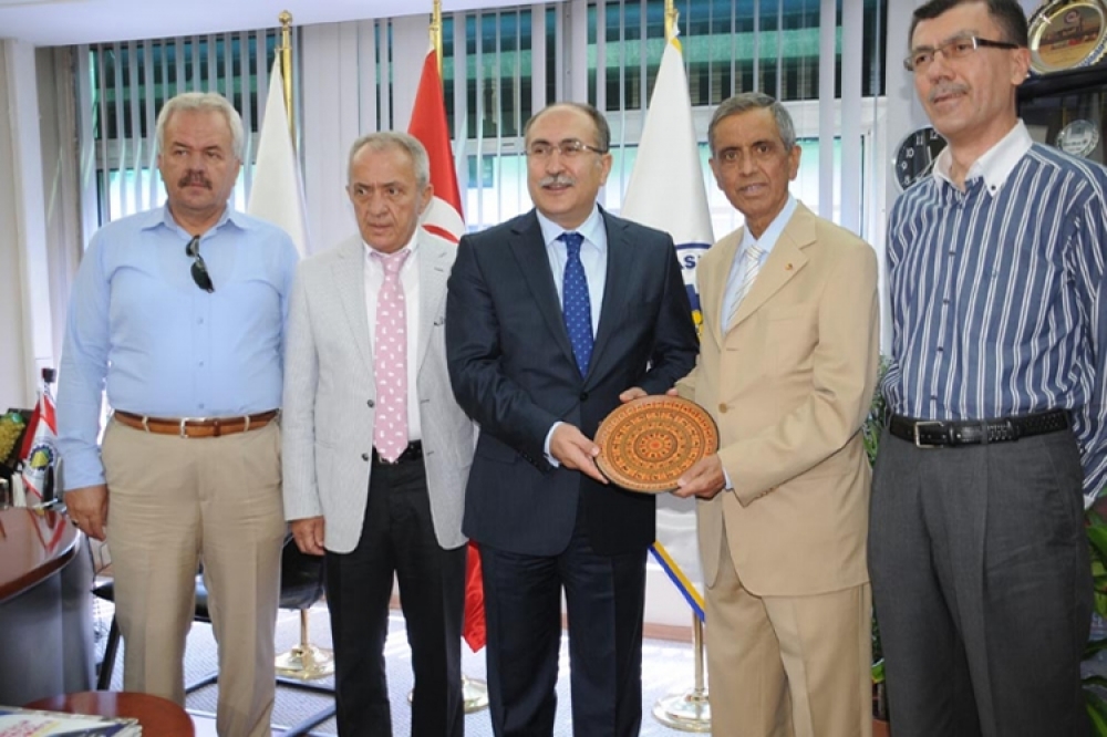 Vali Abdurrahman Savaş Odamızı Ziyaret Etti