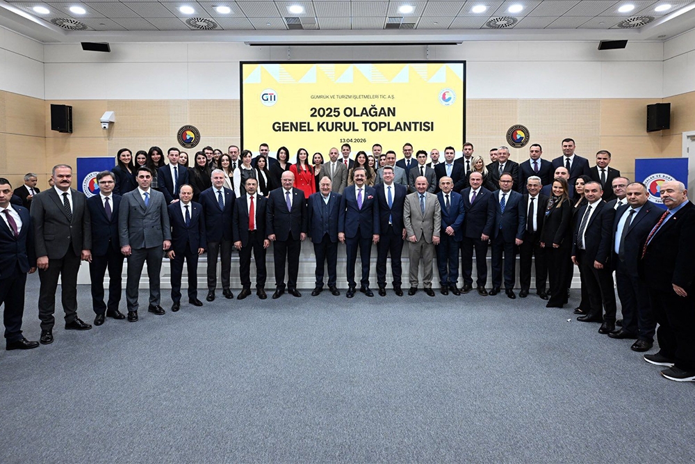 Yönetim Kurulu Başkanımız Mehmet Yılmaz GTİ Genel Kurulu’na Katıldı
